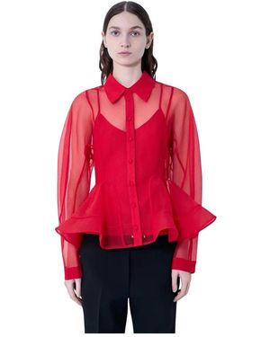 Ganni Shirts - Red