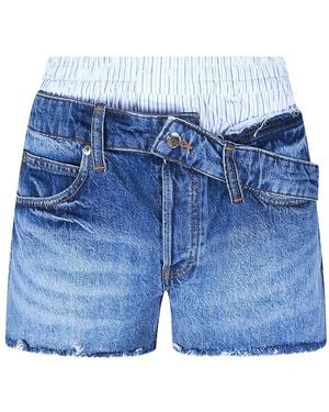 Alexander Wang Denim Shorts - Azul