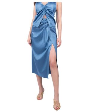 Nanushka Midi Skirts - Blu