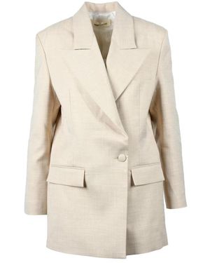 Nineminutes Elegante Chaqueta De Poliéster, Mujer, Talla - Neutro