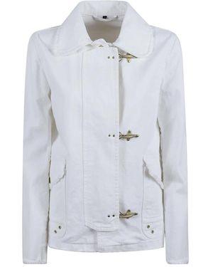 Fay Light Jackets - Blue