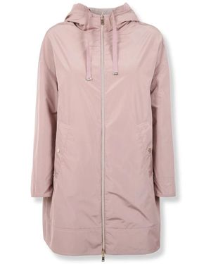 Herno Rain Jackets - Rose