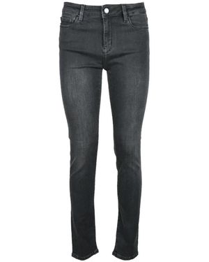 Love Moschino Stylische Jeans Mit Baumwollmischung - Grau