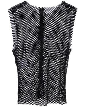 Alberta Ferretti Sleeveless Tops - Grijs