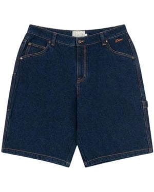 Dime MTL Denim Shorts - Blue