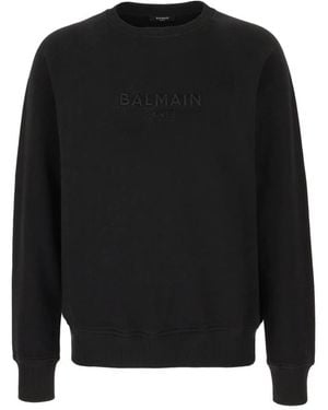 Balmain Sweatshirts - Nero