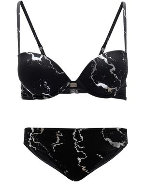 EA7 Bikini Set - Zwart
