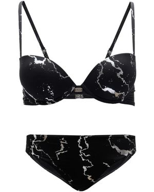EA7 Bikini Set - Zwart