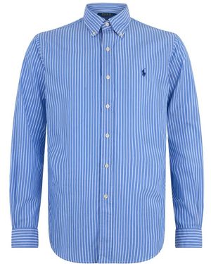 Polo Ralph Lauren Casual Shirts - Blue