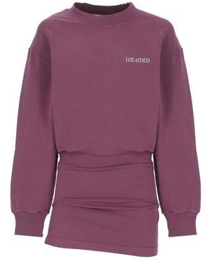 The Attico Short Dresses - Morado