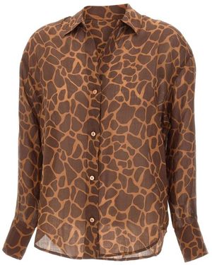 MC2 Saint Barth Shirts - Brown