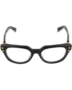 Balmain Glasses - Brown