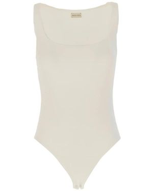 Magda Butrym Body - Blanco