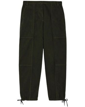 Aspesi Cropped Trousers - Noir