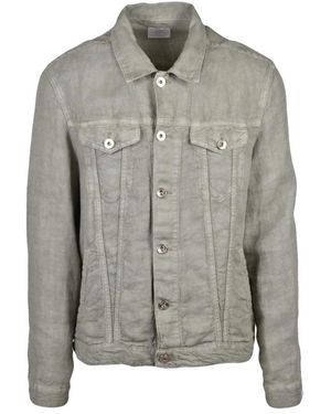 Eleventy Light Jackets - Grey