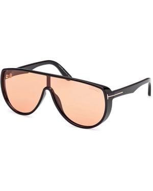 Tom Ford Stijlvolle Zonnebril Achilles - Naturel