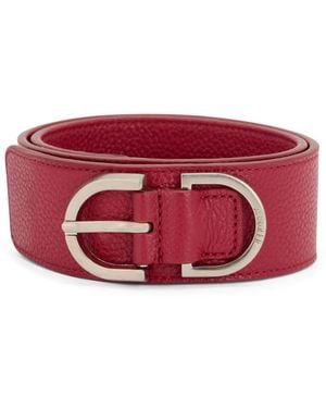 Moorer Belts - Red