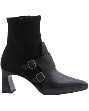 Hispanitas Heeled Boots - Black