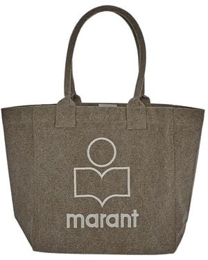 Isabel Marant Small Yenky Bag - Metallic