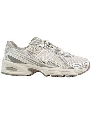 New Balance Schoenen ,Lace-Up Synthetic Sneakers - Wit