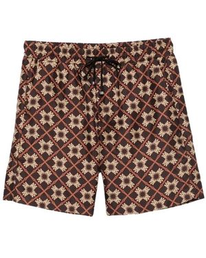 Amiri Ma Quad Pull On Shorts - Bruin