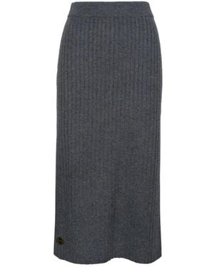 Hèst Midi Skirts - Gray