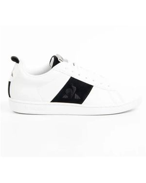 Le Coq Sportif Klassische Court Basket Sneakers - Weiß
