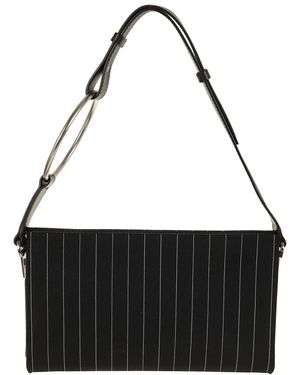 Dondup Tassen ,Zwart ,Wol Clutch