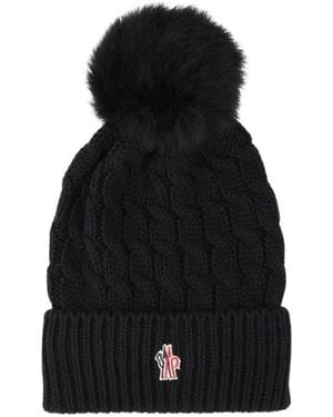 Moncler Beanies - Negro