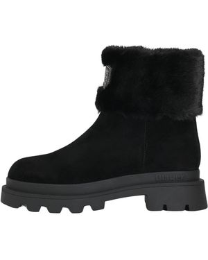 Blauer Ankle Boots - Black