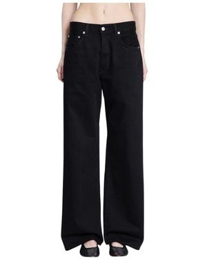 6397 Wide Jeans - Black