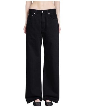6397 Wide Jeans - Black