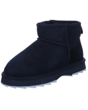 EMU Schwarze Winterstiefel Für Damen - Blau