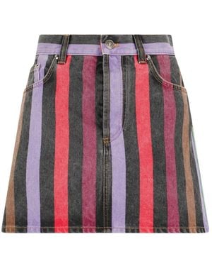 Versace Short Skirts - Rojo