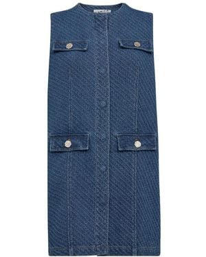 Haute L'Amitié Short Dresses - Blue