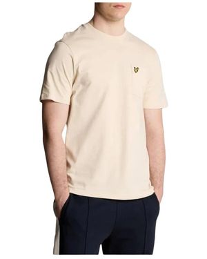 Lyle & Scott T-Shirts - Neutro