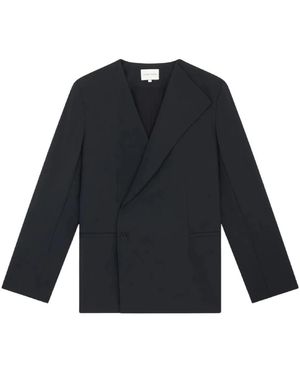 Loulou de Saison Light Jackets - Azul