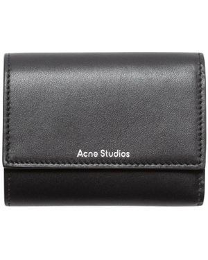 Acne Studios Wallets & Cardholders - Nero