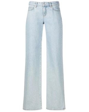 Chiara Ferragni Wide Jeans - Blue