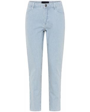 Cro Slim-Fit Trousers - Blue