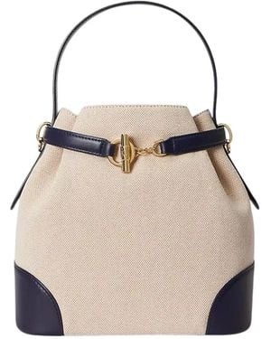 Ralph Lauren Bucket Bags - Natural