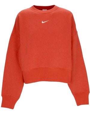 Nike Sweatshirts - Red