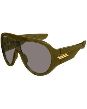 Bottega Veneta Sunglasses - Grey