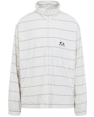 Balenciaga Tracksuit Jacket - Wit
