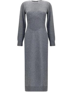 Givenchy Langes Strickkleid - Grau