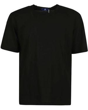 KIRED Tops ,Zwart ,Katoen Bacio T-Shirt Met Ronde Hals