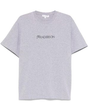 JW Anderson T-Shirts - Purple