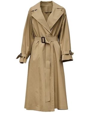 Weekend by Maxmara Geknoopte Parka's - Naturel
