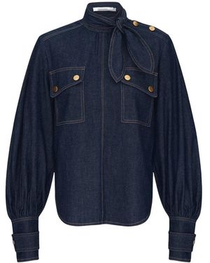 Zimmermann Shirts - Blue