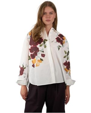 Caroline Biss Overhemden ,Veelkleurig ,Katoen Blouses & Shirts - Meerkleurig